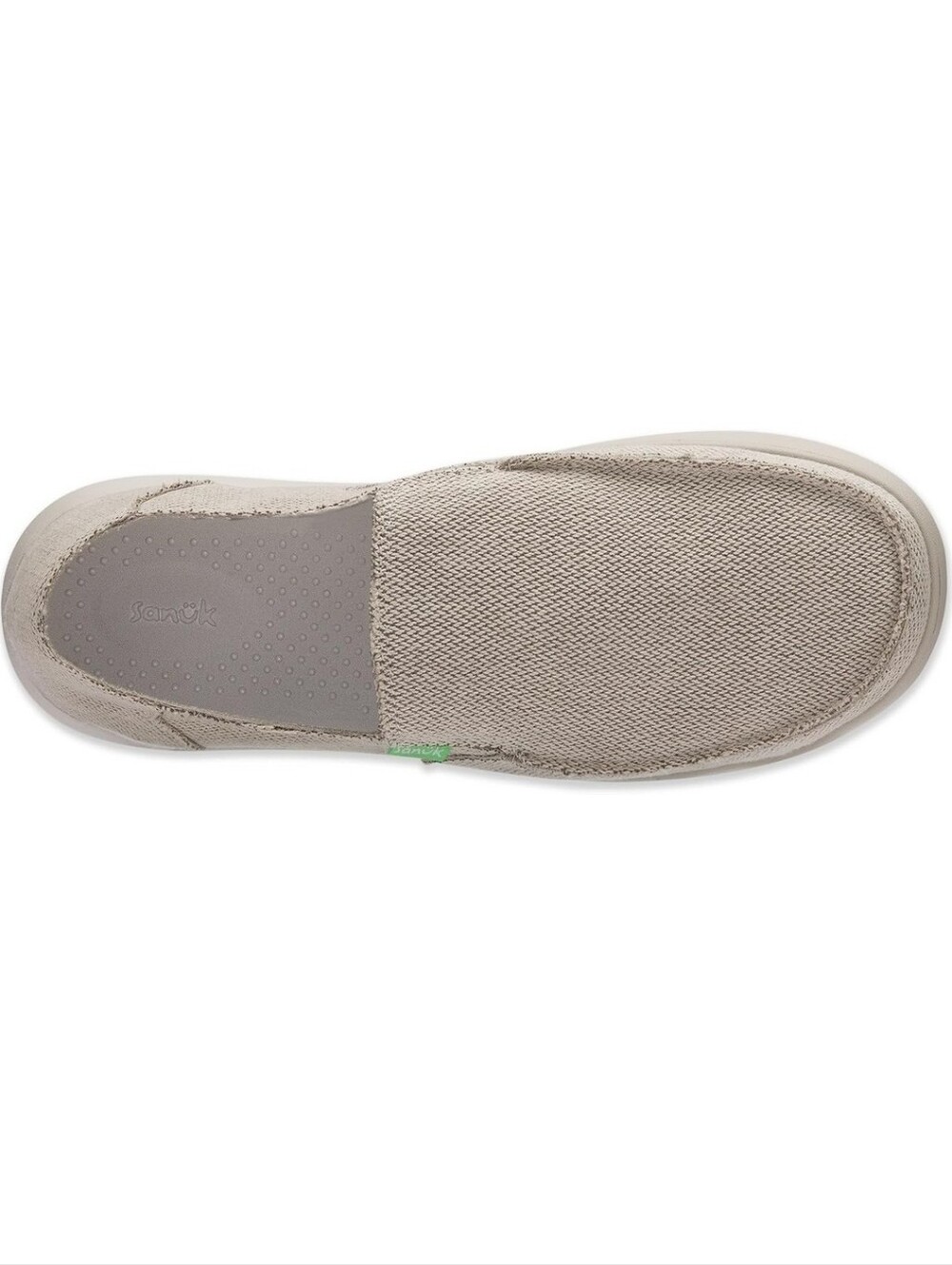 NIB Sanuk Tail gate Slip On Loafers Soft Tailgate Upper Sz 11 Textile Cloth - Picture 3 of 8